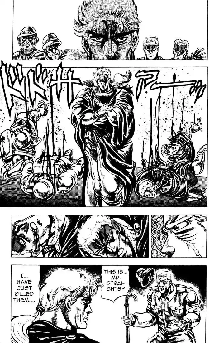 JoJo’s Bizarre Adventure Chapter 46