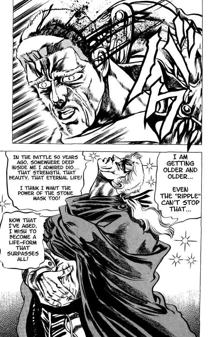JoJo’s Bizarre Adventure Chapter 46