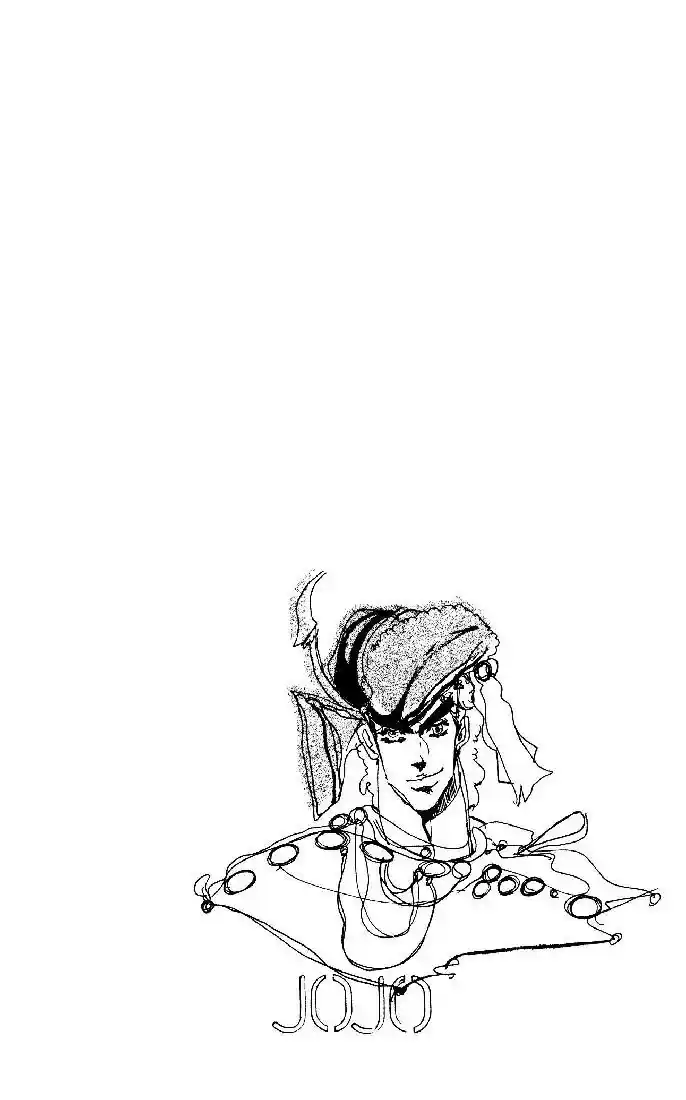JoJo’s Bizarre Adventure Chapter 46