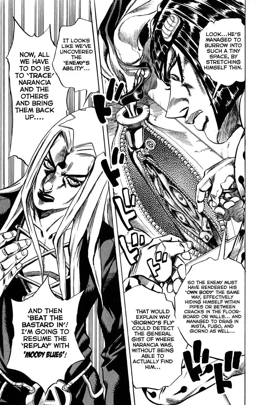 JoJo’s Bizarre Adventure Chapter 460