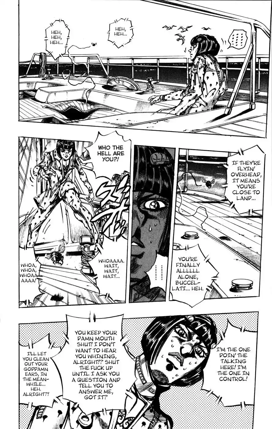 JoJo’s Bizarre Adventure Chapter 461