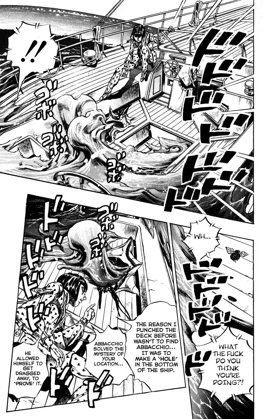 JoJo’s Bizarre Adventure Chapter 461