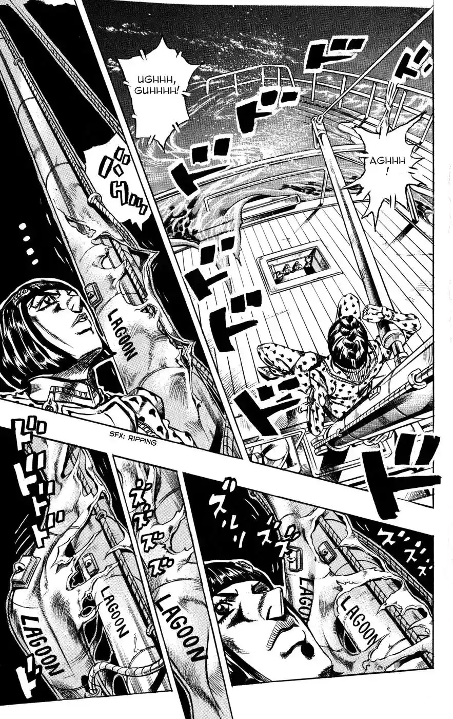 JoJo’s Bizarre Adventure Chapter 461