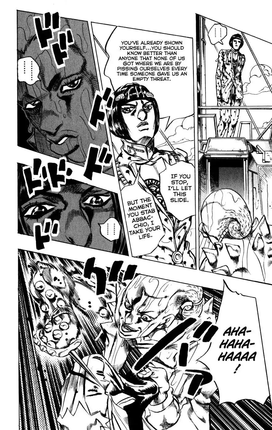 JoJo’s Bizarre Adventure Chapter 461