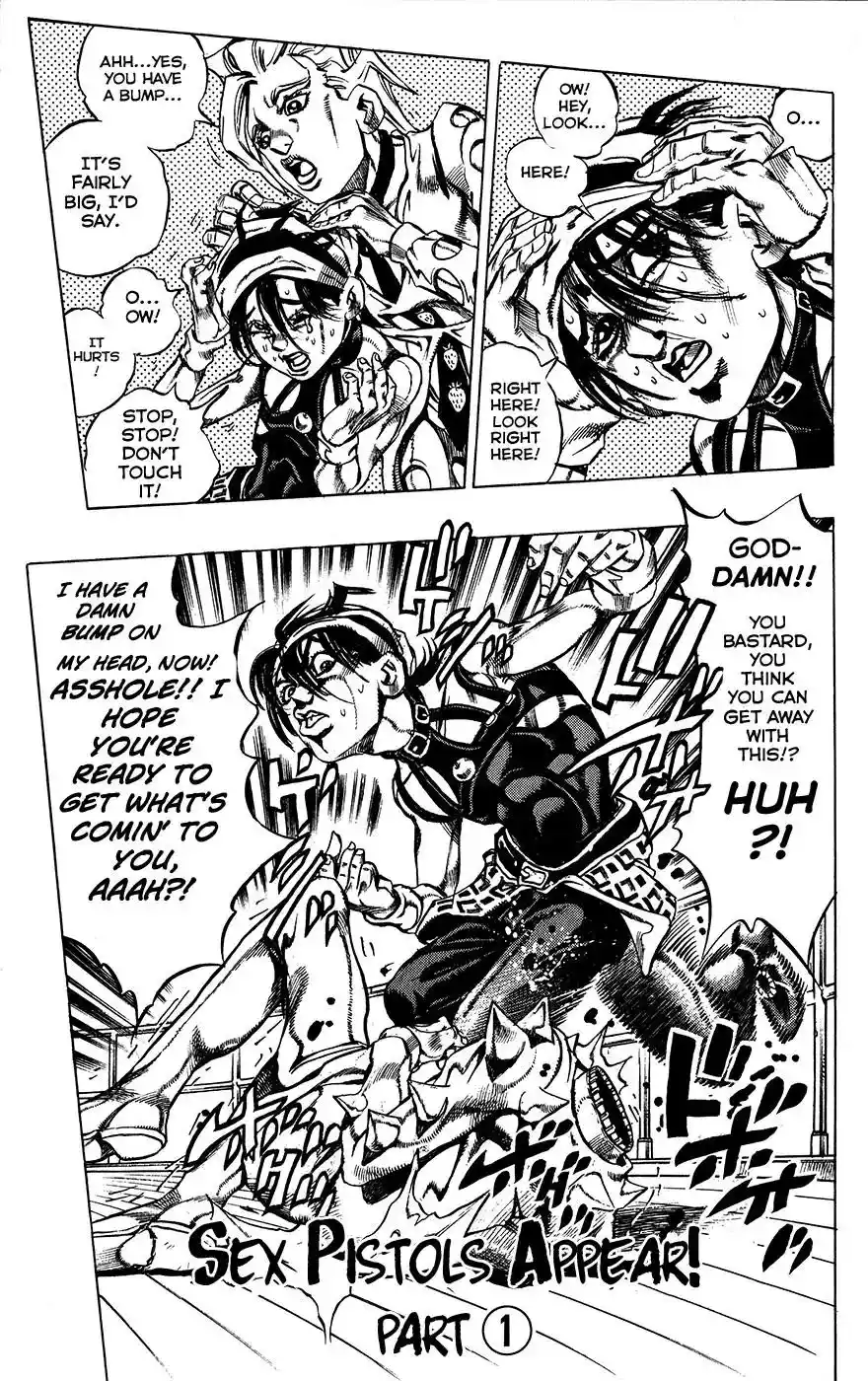 JoJo’s Bizarre Adventure Chapter 462