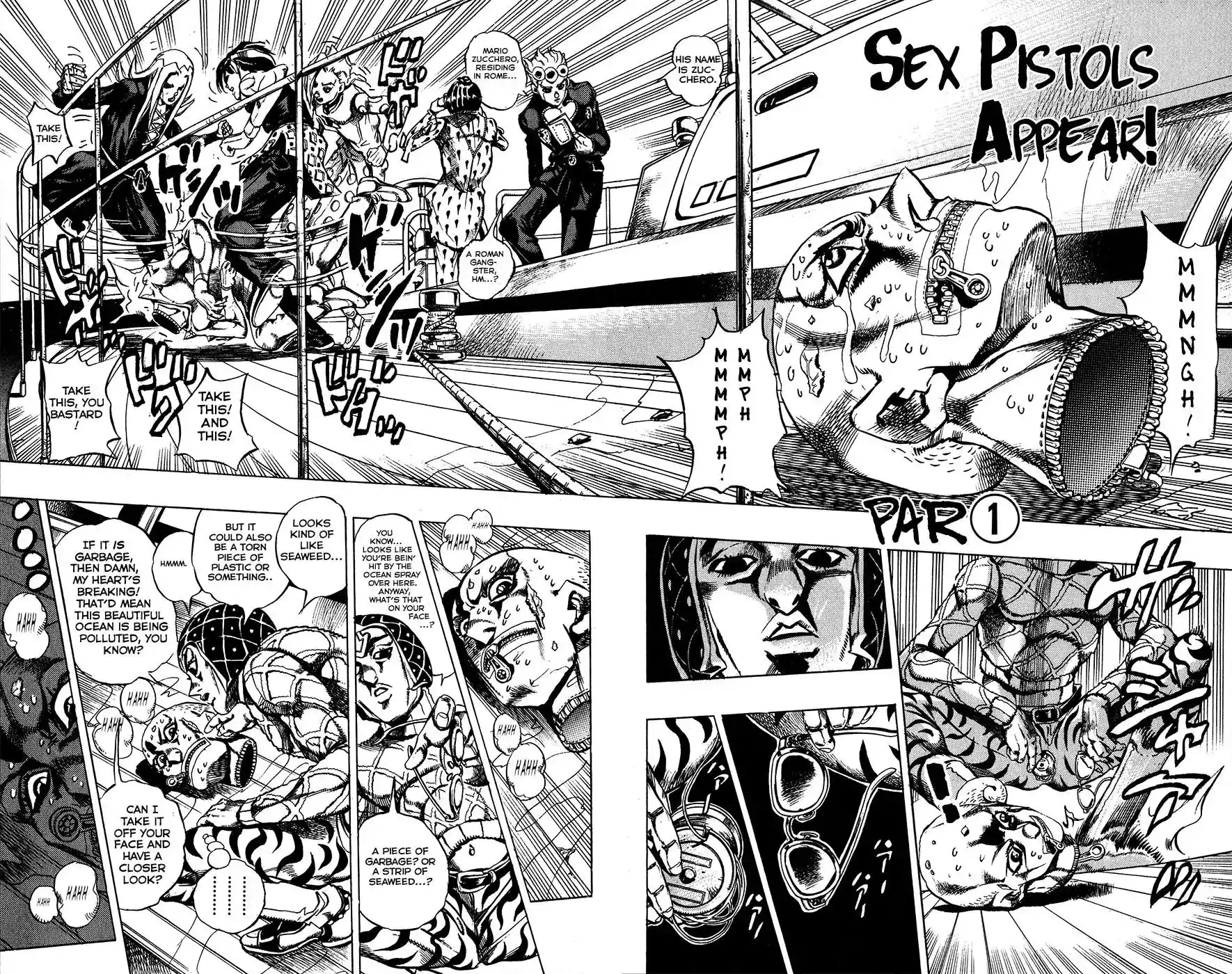 JoJo’s Bizarre Adventure Chapter 462