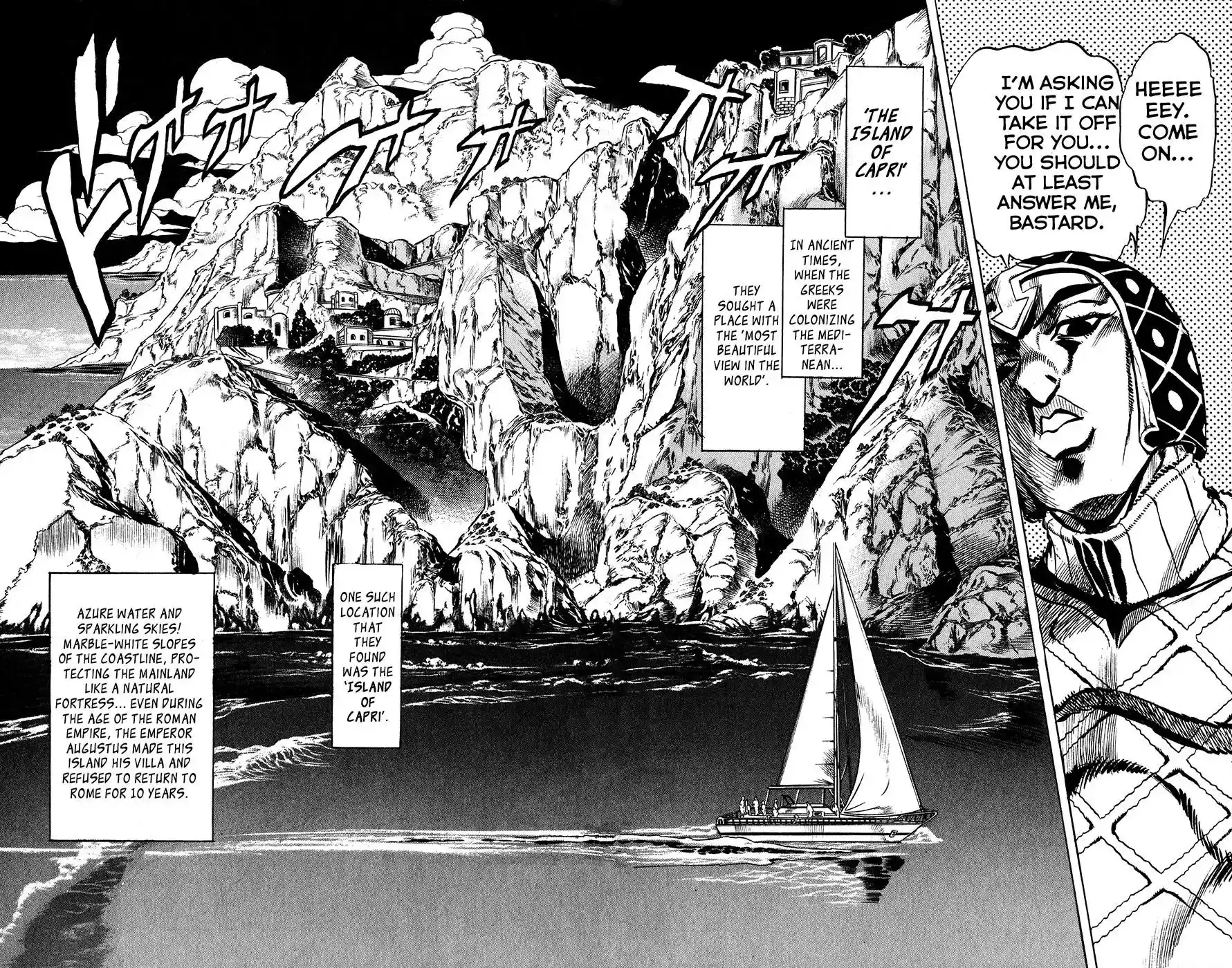 JoJo’s Bizarre Adventure Chapter 462