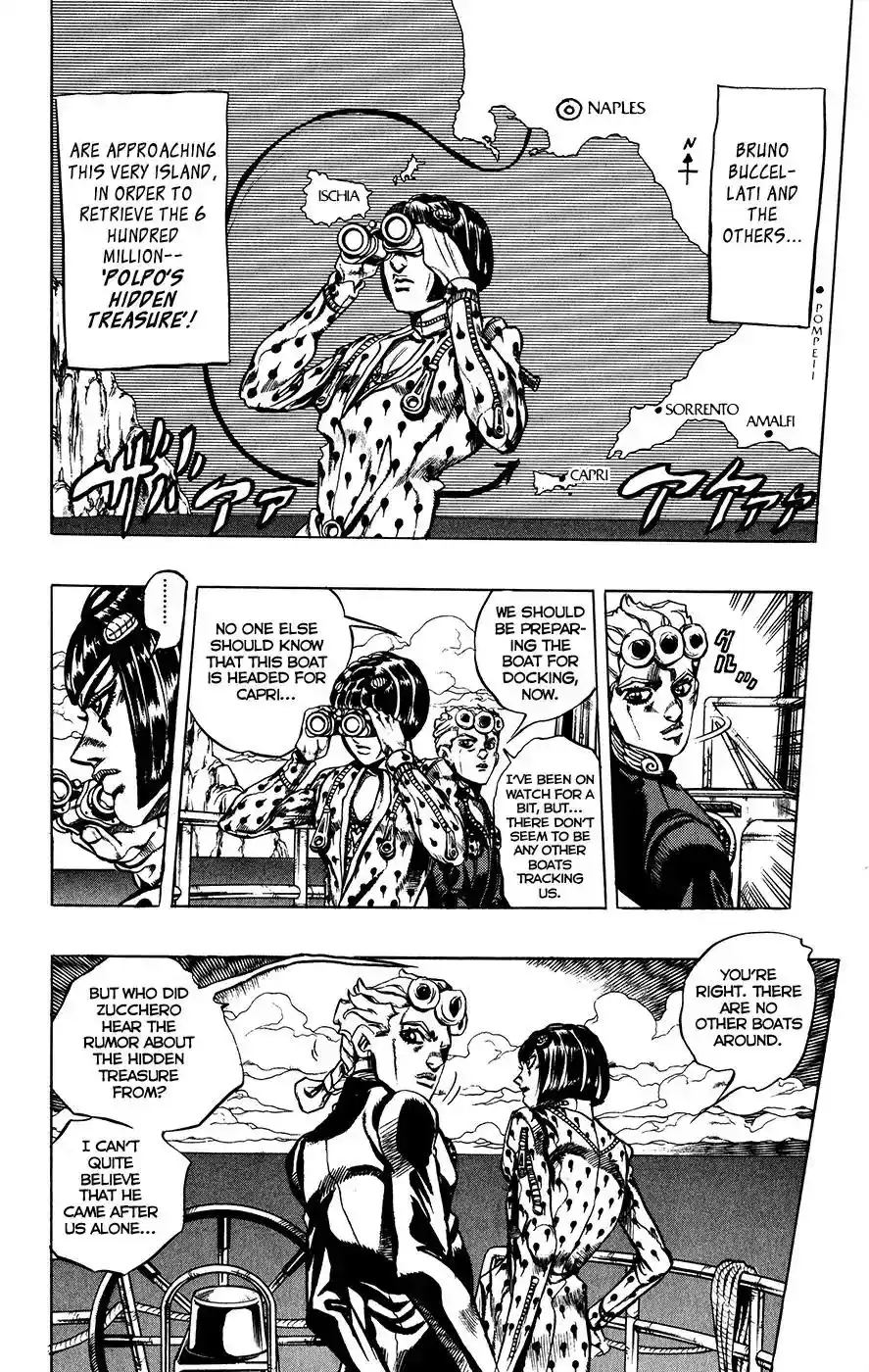JoJo’s Bizarre Adventure Chapter 462