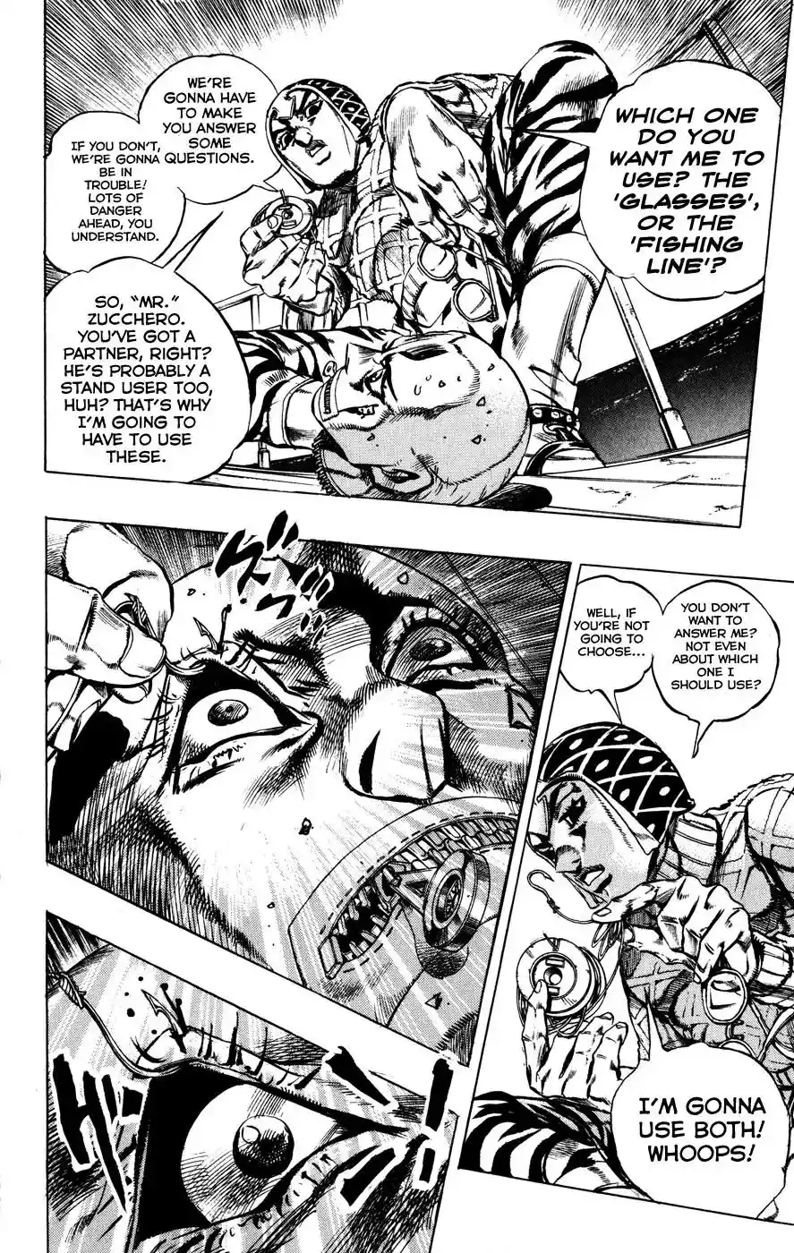JoJo’s Bizarre Adventure Chapter 462