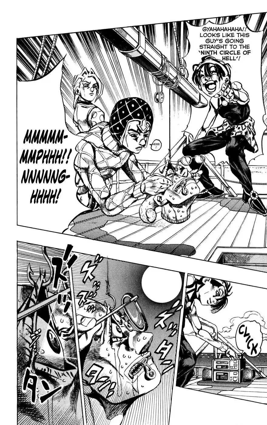 JoJo’s Bizarre Adventure Chapter 462