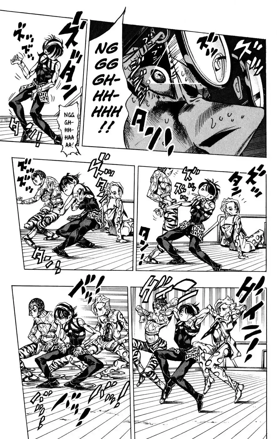 JoJo’s Bizarre Adventure Chapter 462
