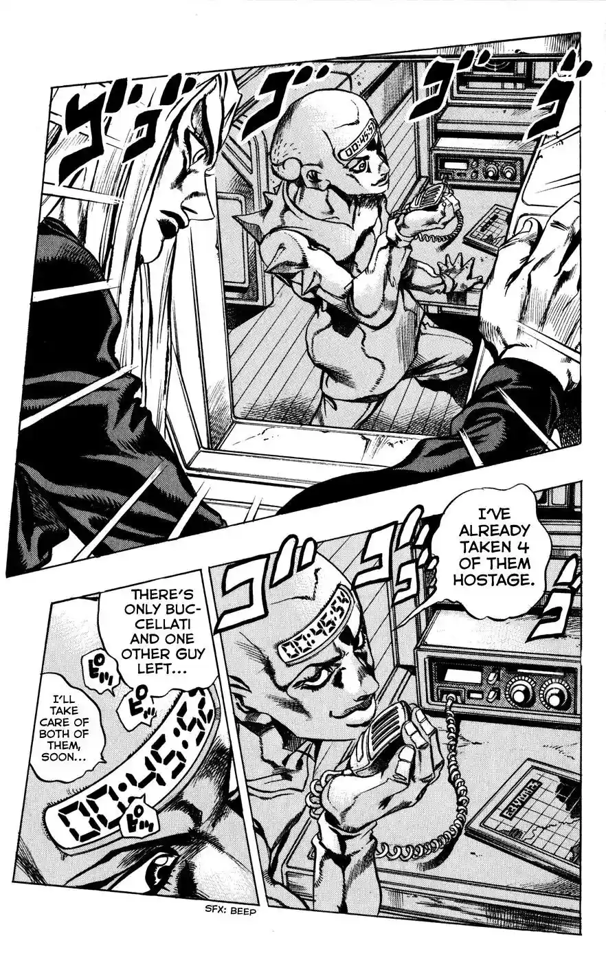 JoJo’s Bizarre Adventure Chapter 462