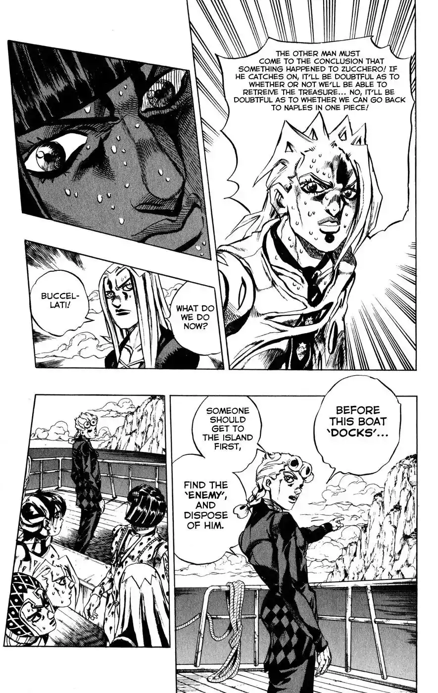 JoJo’s Bizarre Adventure Chapter 462
