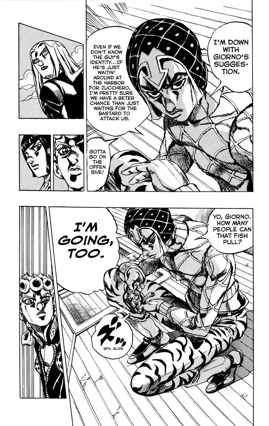JoJo’s Bizarre Adventure Chapter 462