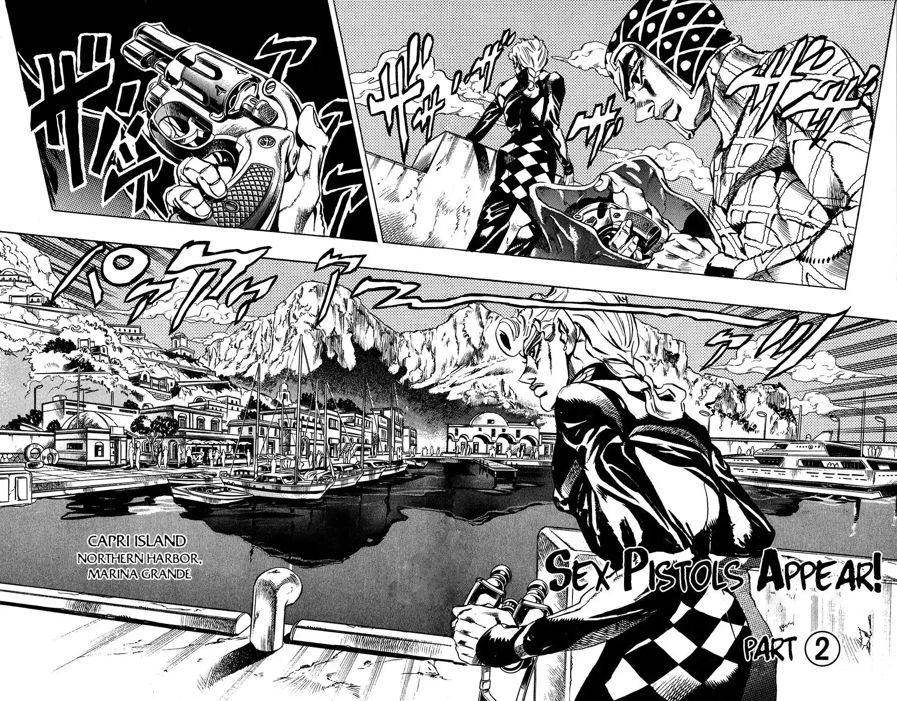 JoJo’s Bizarre Adventure Chapter 463