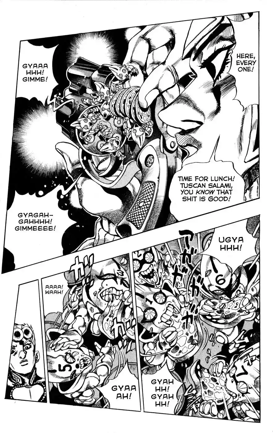 JoJo’s Bizarre Adventure Chapter 463