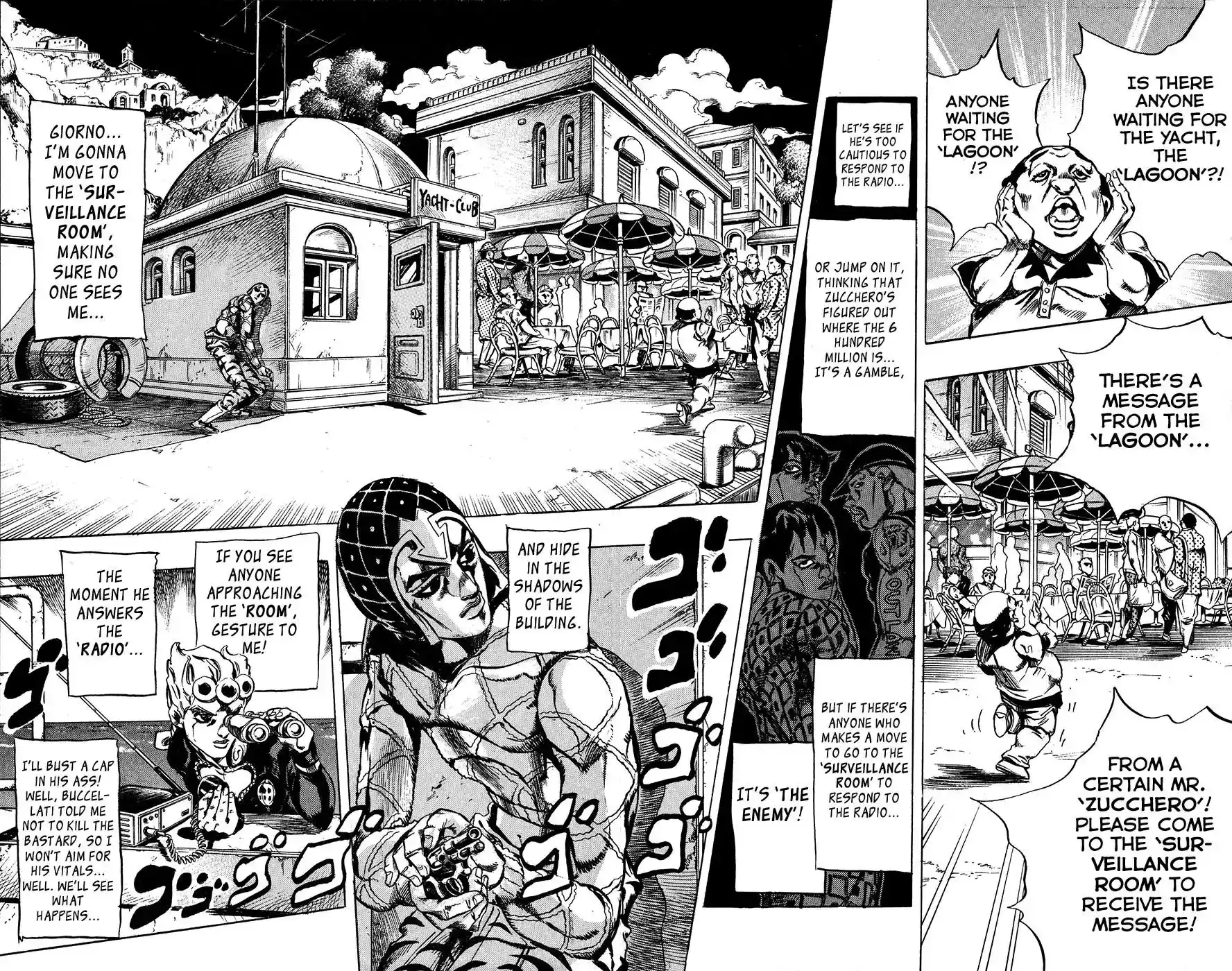 JoJo’s Bizarre Adventure Chapter 463