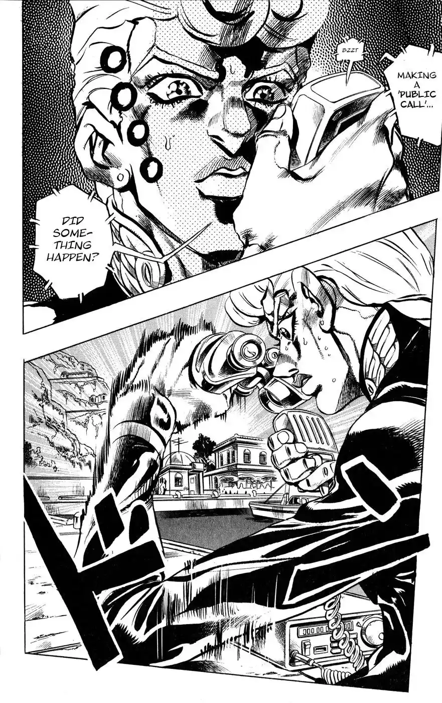 JoJo’s Bizarre Adventure Chapter 463