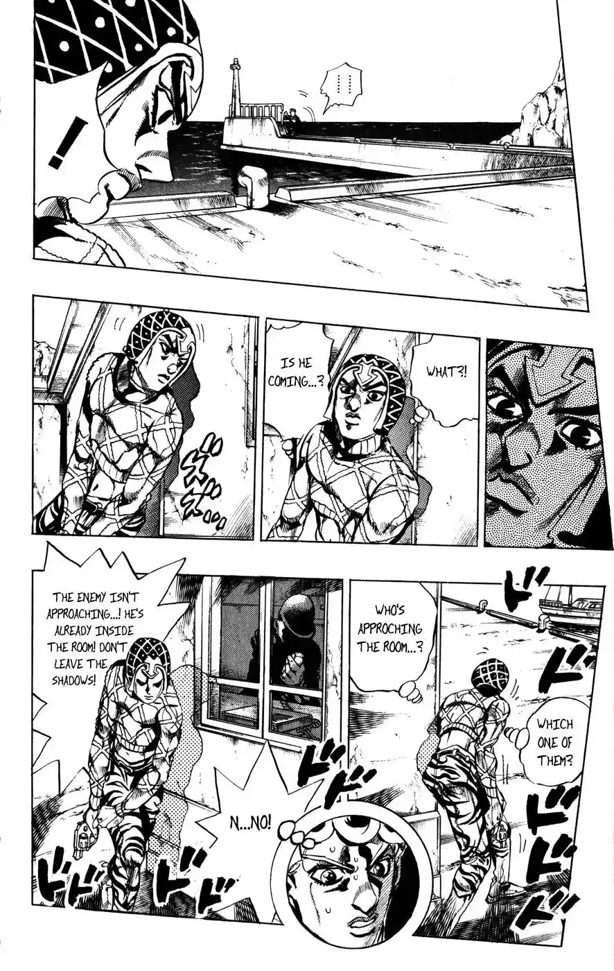 JoJo’s Bizarre Adventure Chapter 463