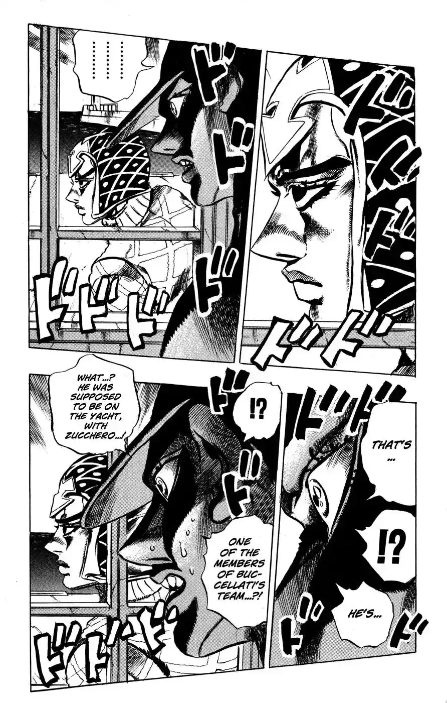 JoJo’s Bizarre Adventure Chapter 463