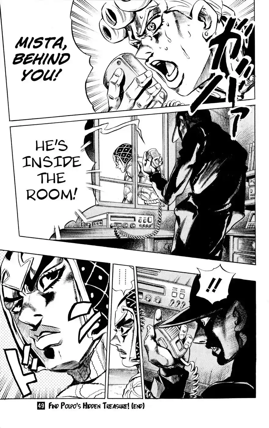 JoJo’s Bizarre Adventure Chapter 463