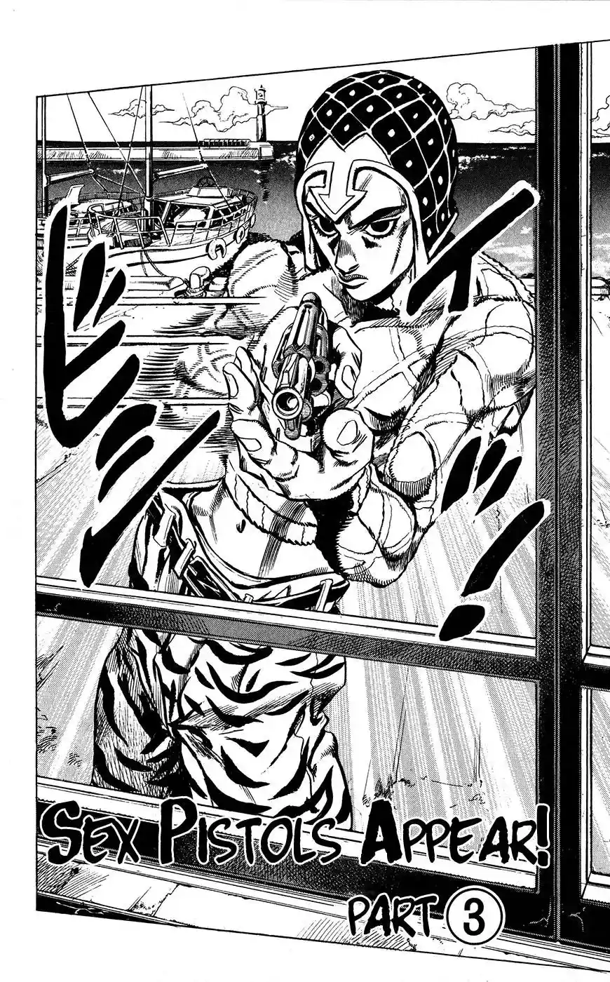 JoJo’s Bizarre Adventure Chapter 464