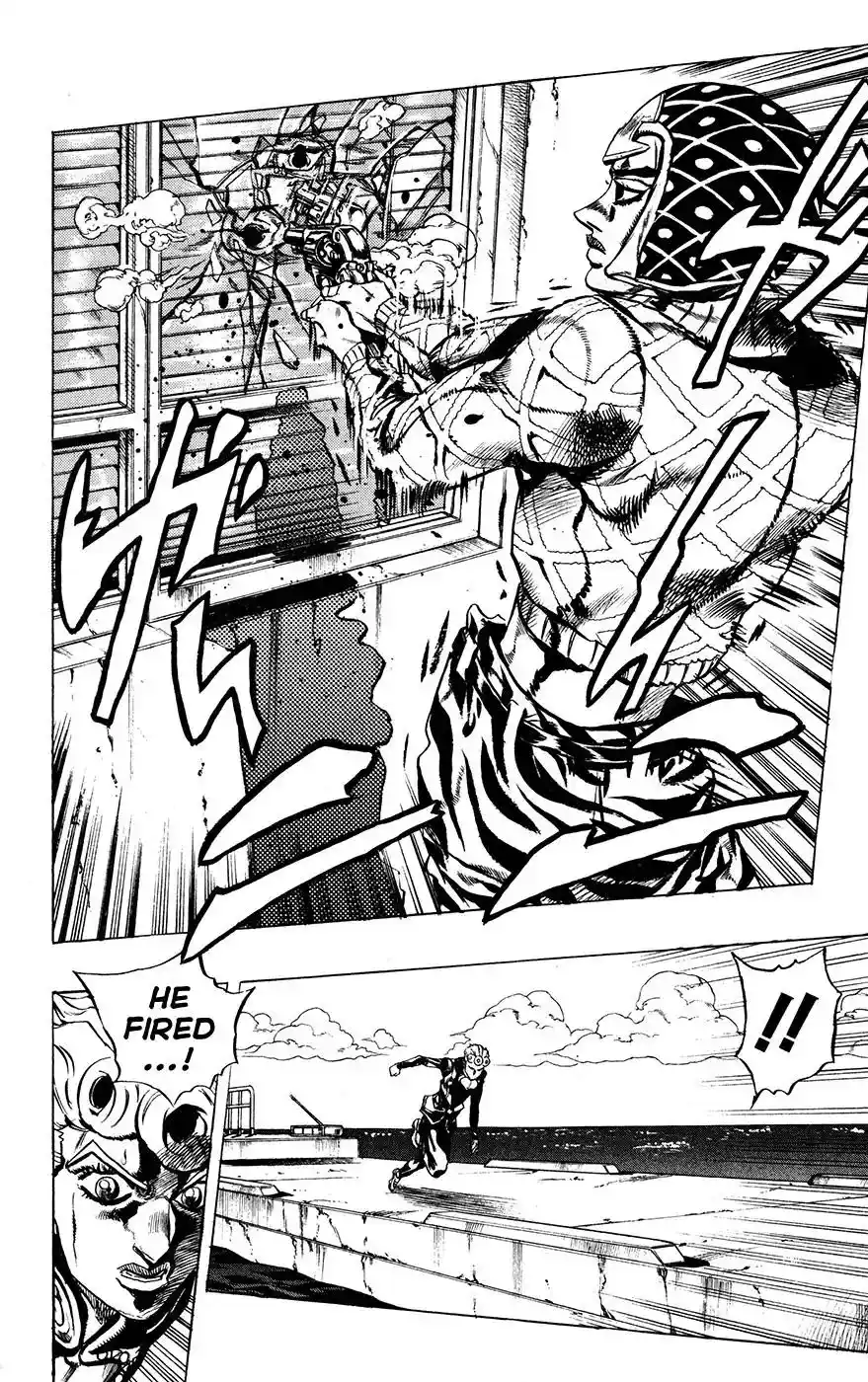 JoJo’s Bizarre Adventure Chapter 464