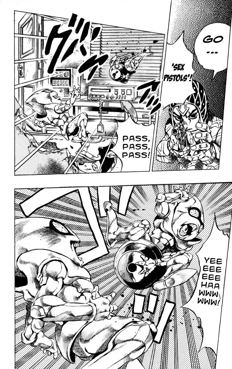 JoJo’s Bizarre Adventure Chapter 464