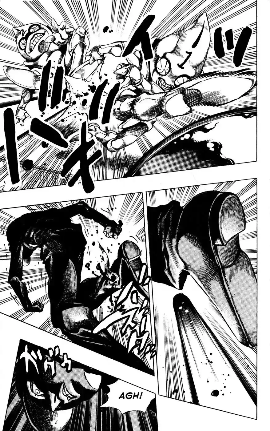 JoJo’s Bizarre Adventure Chapter 464