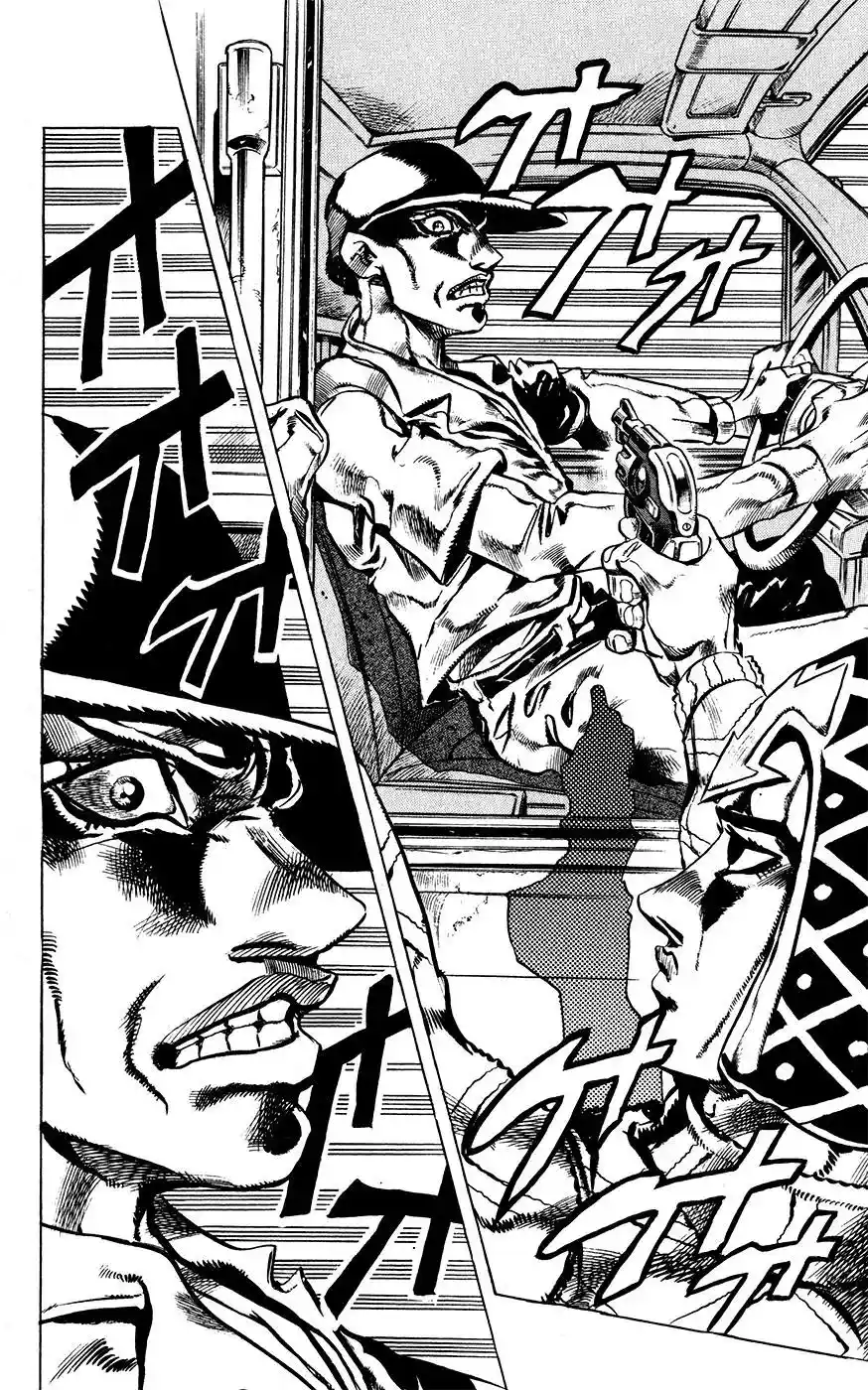 JoJo’s Bizarre Adventure Chapter 464