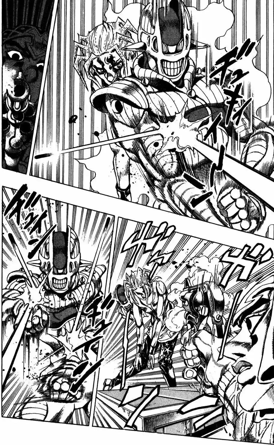 JoJo’s Bizarre Adventure Chapter 465
