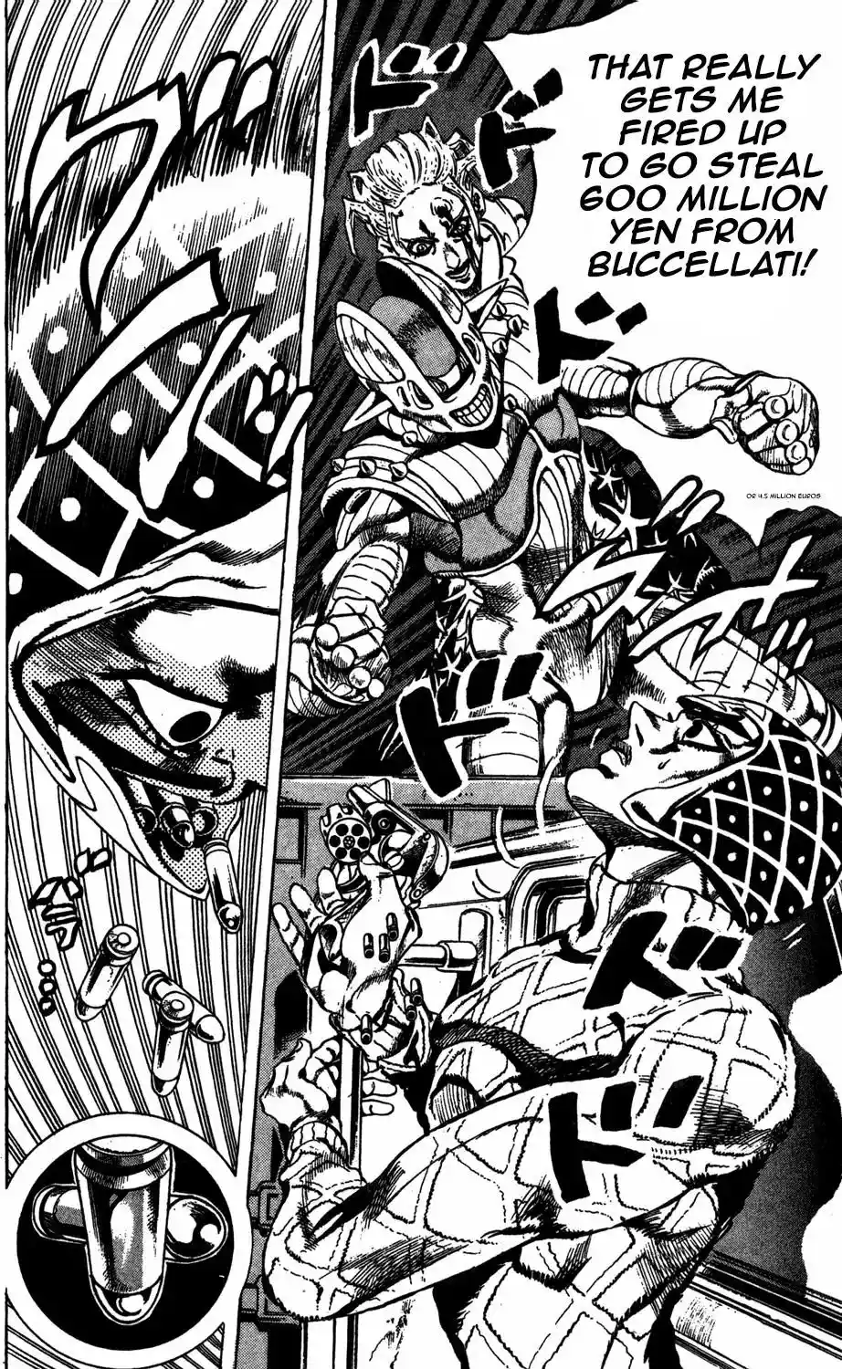 JoJo’s Bizarre Adventure Chapter 465