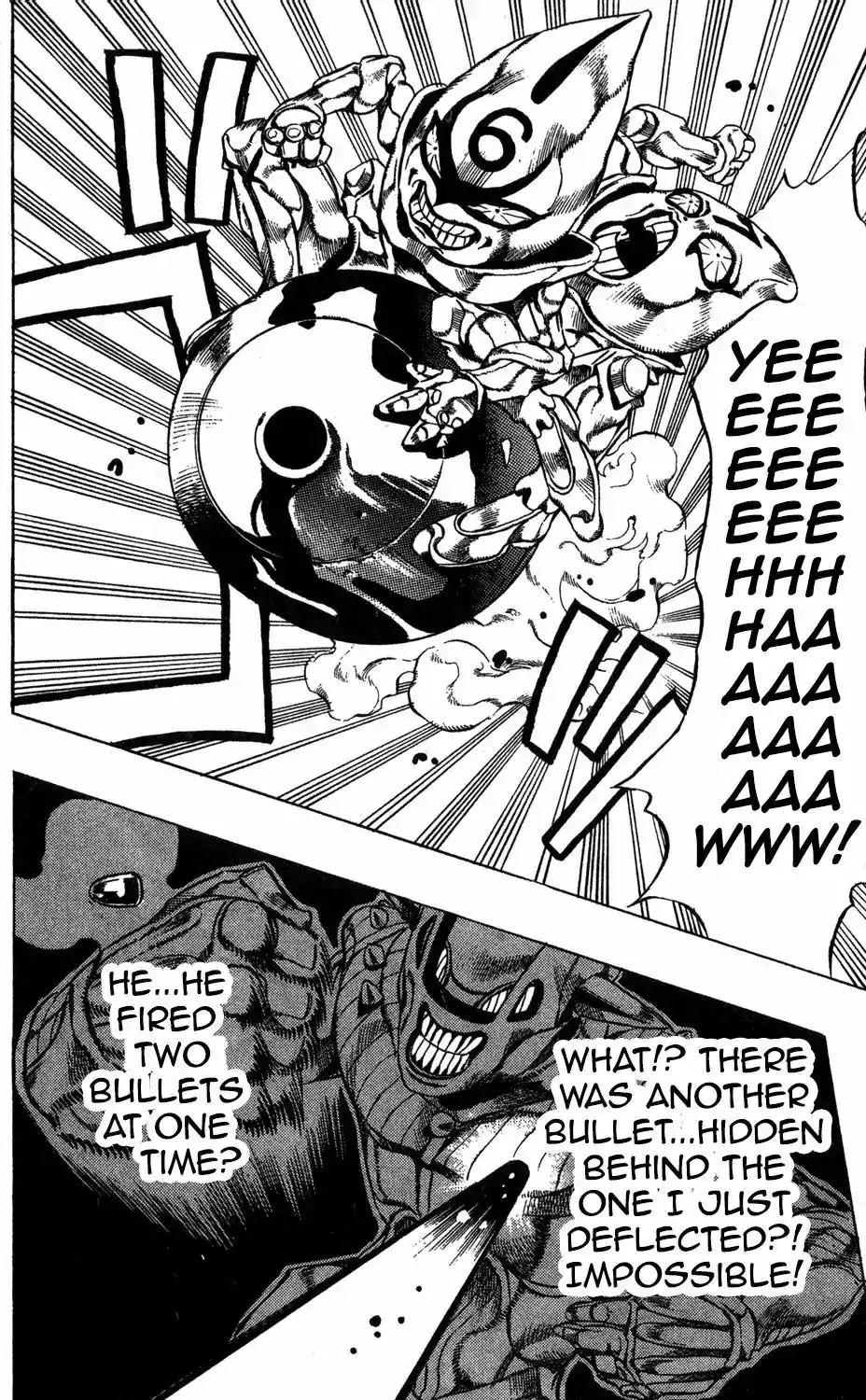 JoJo’s Bizarre Adventure Chapter 465