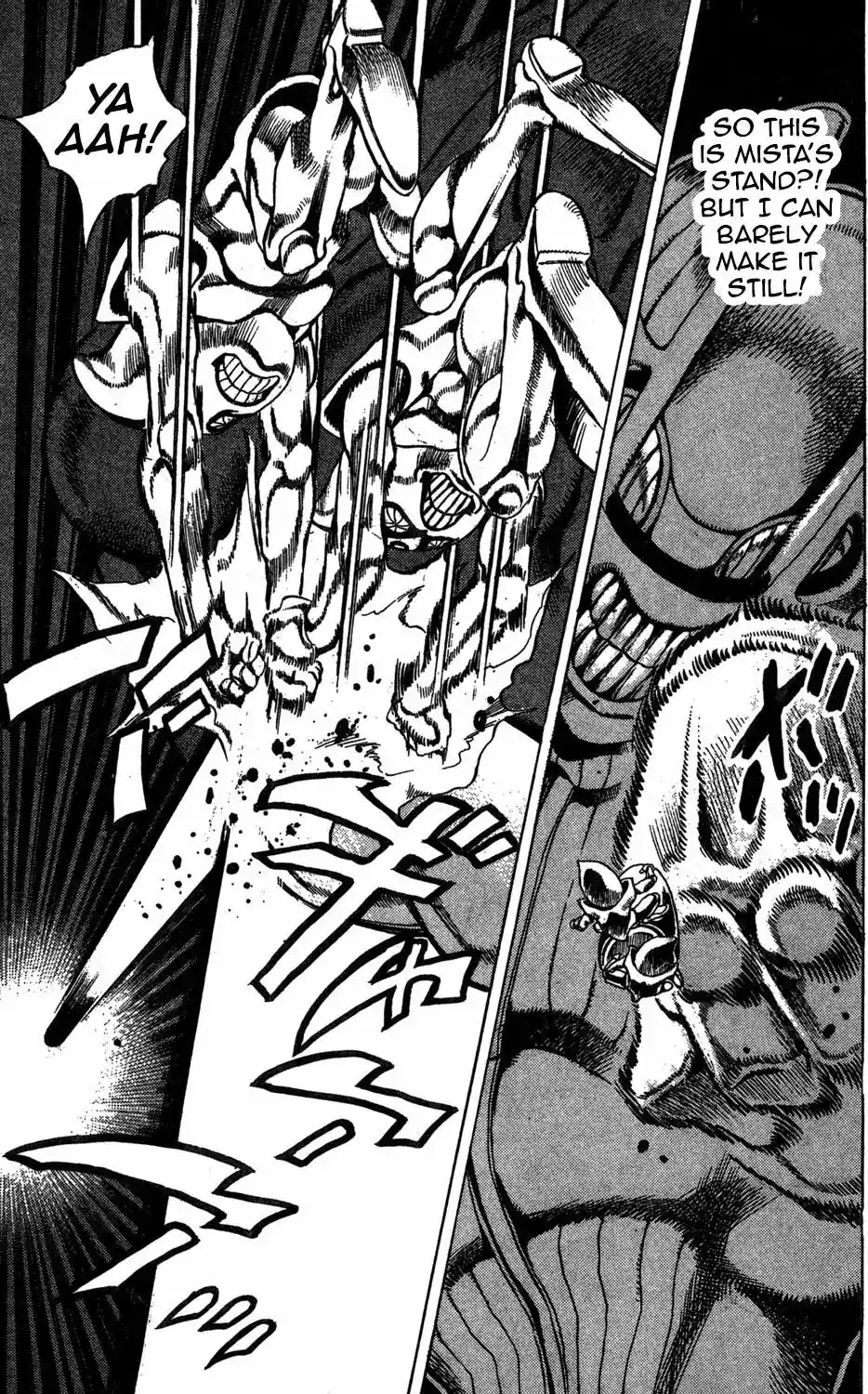 JoJo’s Bizarre Adventure Chapter 465