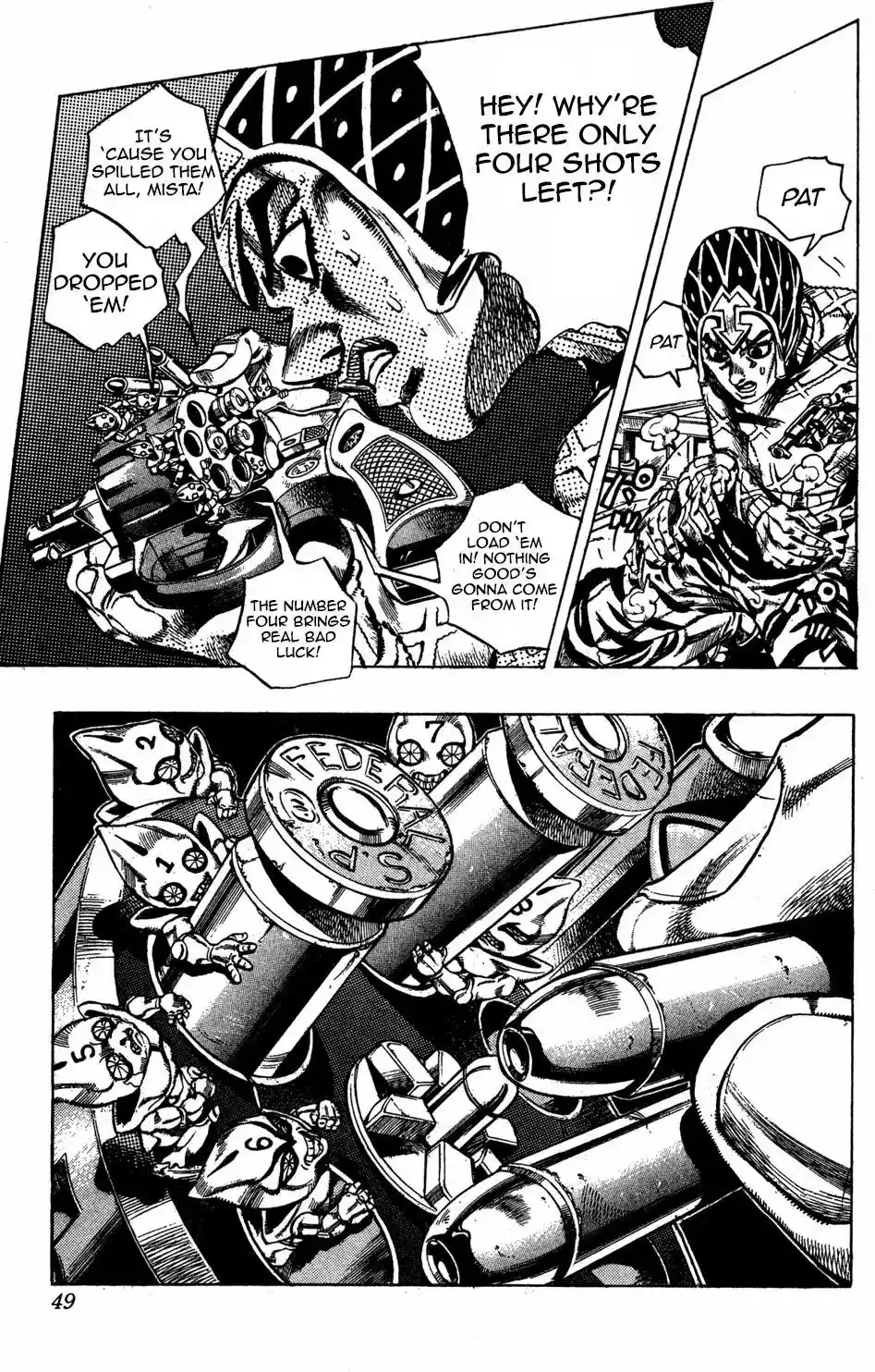 JoJo’s Bizarre Adventure Chapter 466