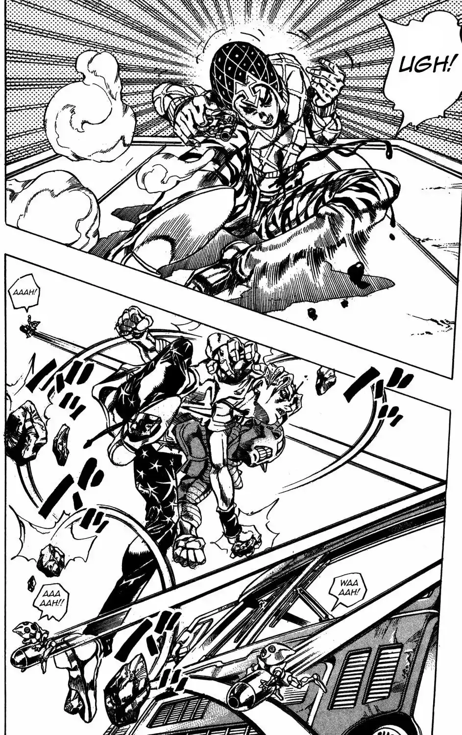 JoJo’s Bizarre Adventure Chapter 466