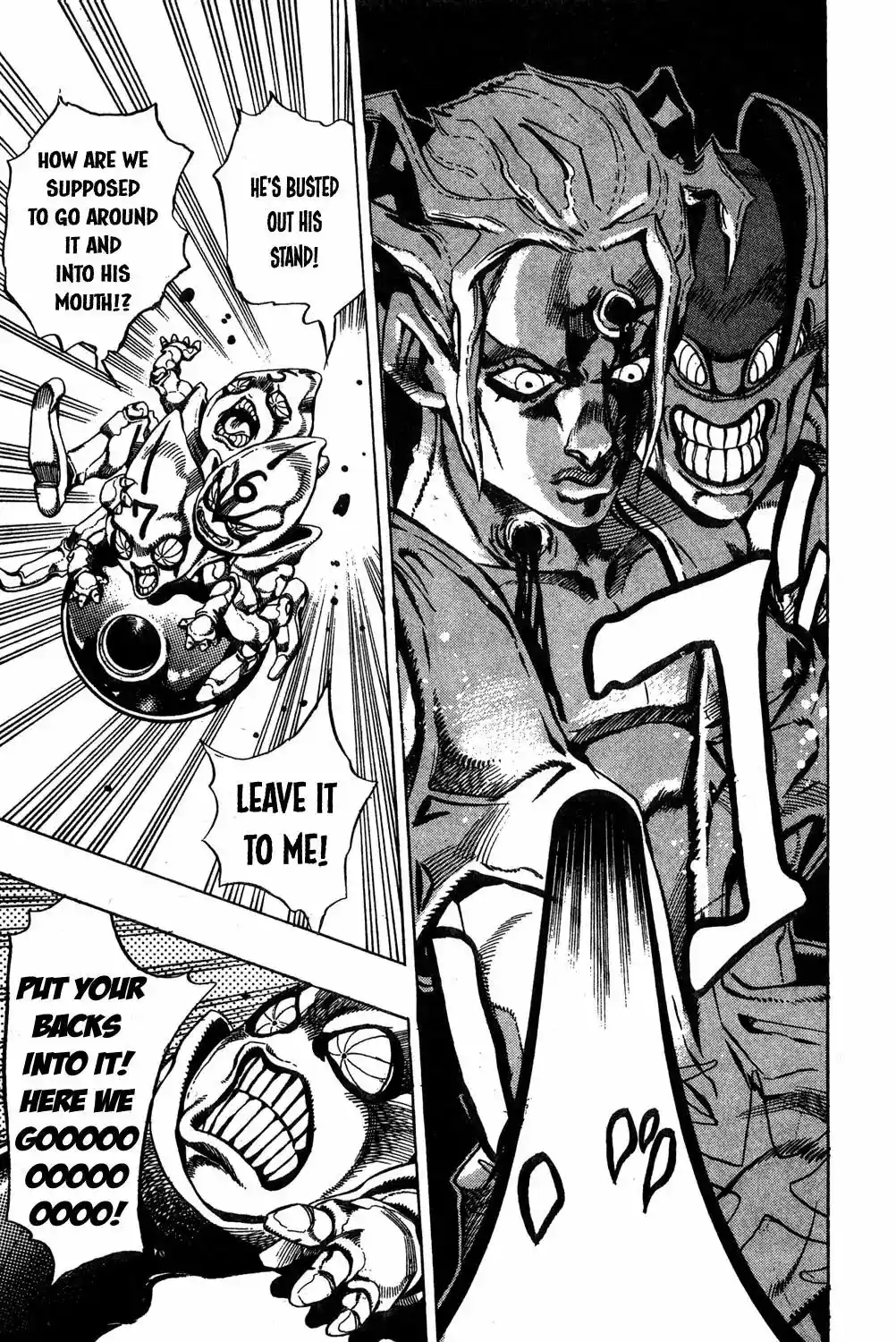 JoJo’s Bizarre Adventure Chapter 467