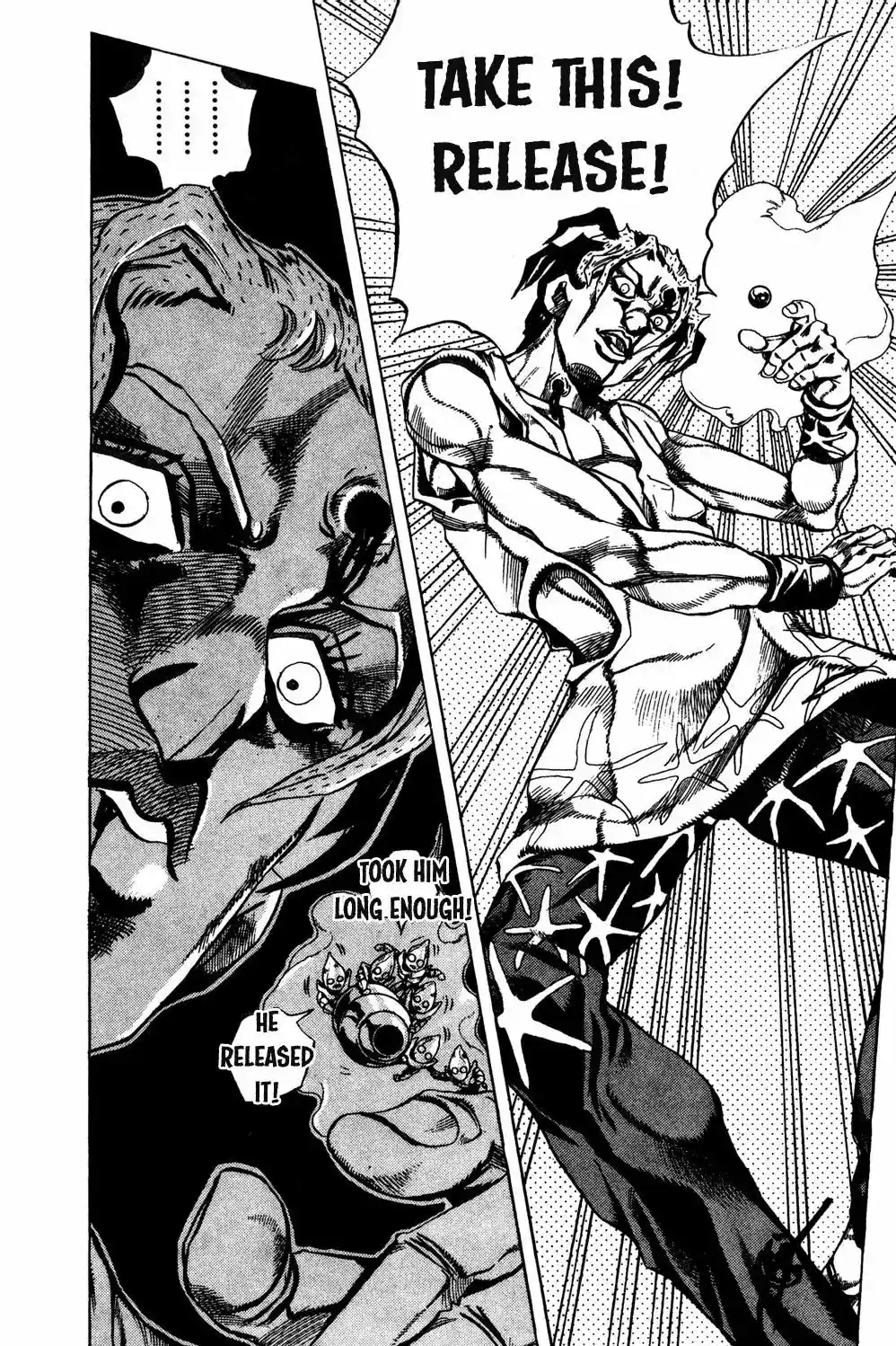 JoJo’s Bizarre Adventure Chapter 467