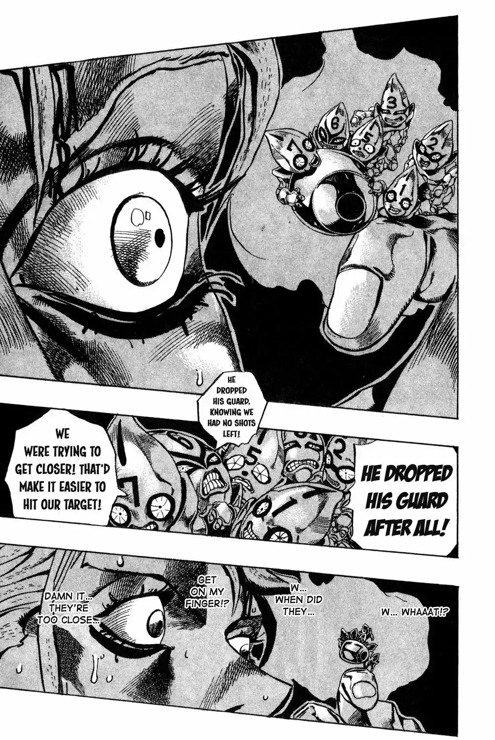 JoJo’s Bizarre Adventure Chapter 467