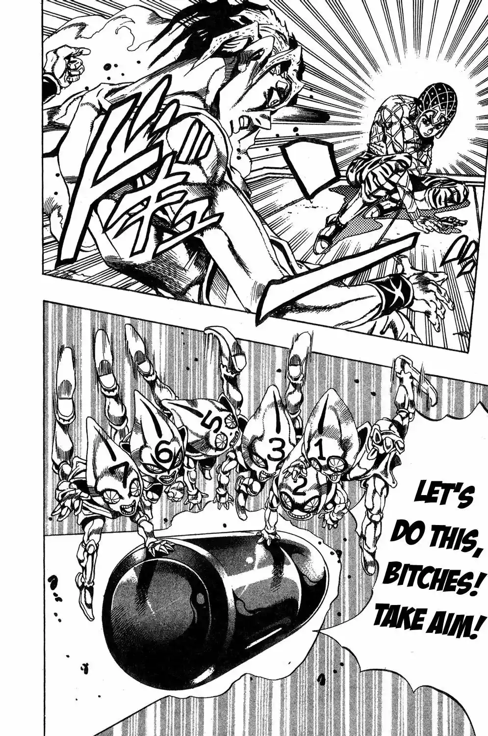 JoJo’s Bizarre Adventure Chapter 467