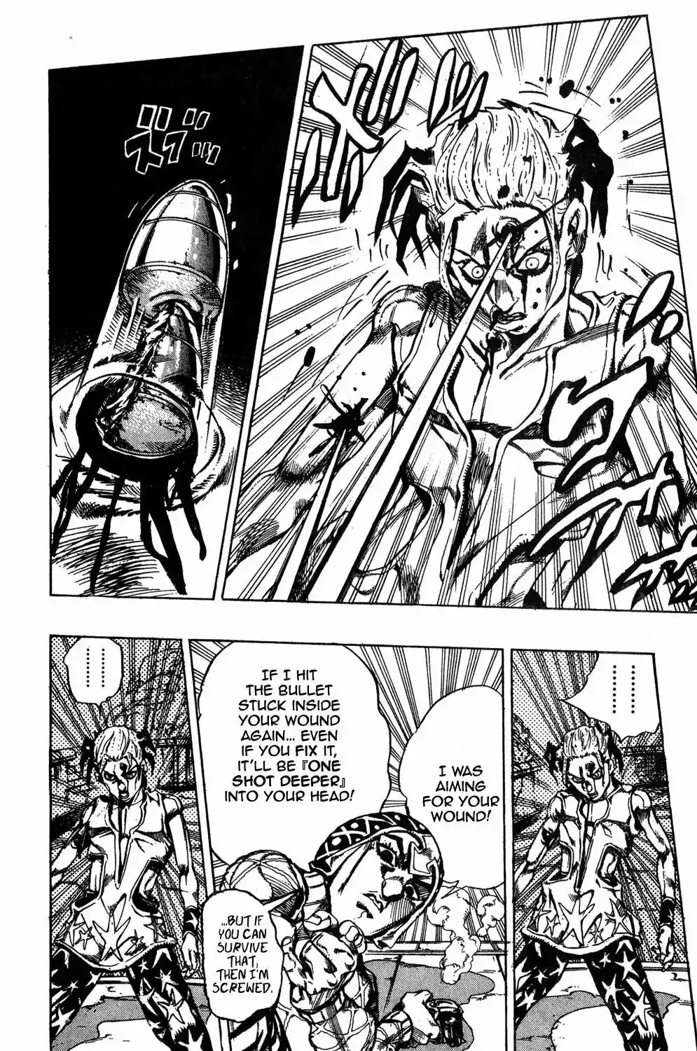 JoJo’s Bizarre Adventure Chapter 467