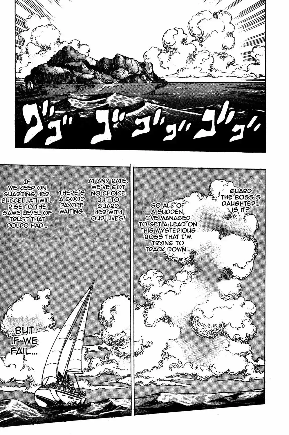 JoJo’s Bizarre Adventure Chapter 469