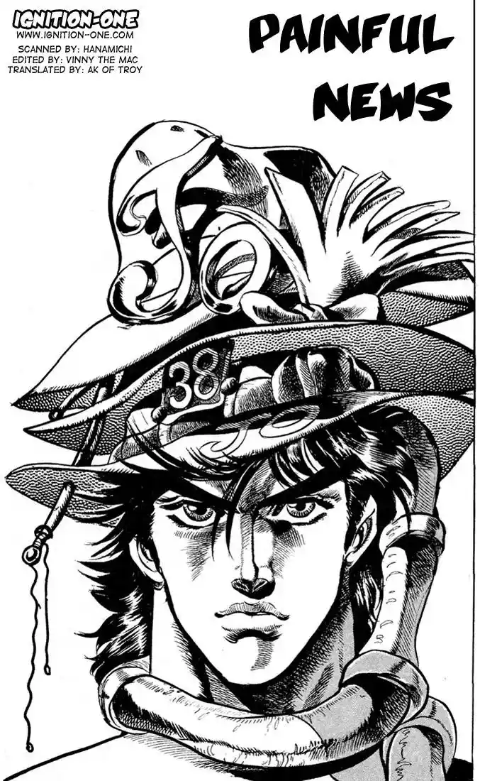 JoJo’s Bizarre Adventure Chapter 47