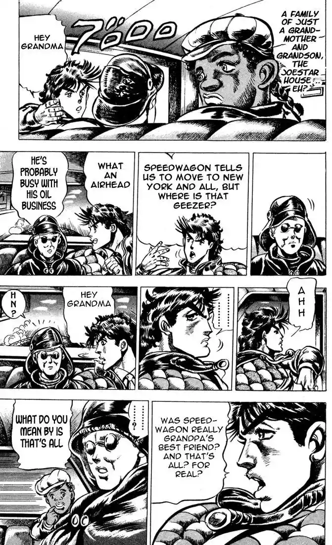 JoJo’s Bizarre Adventure Chapter 47