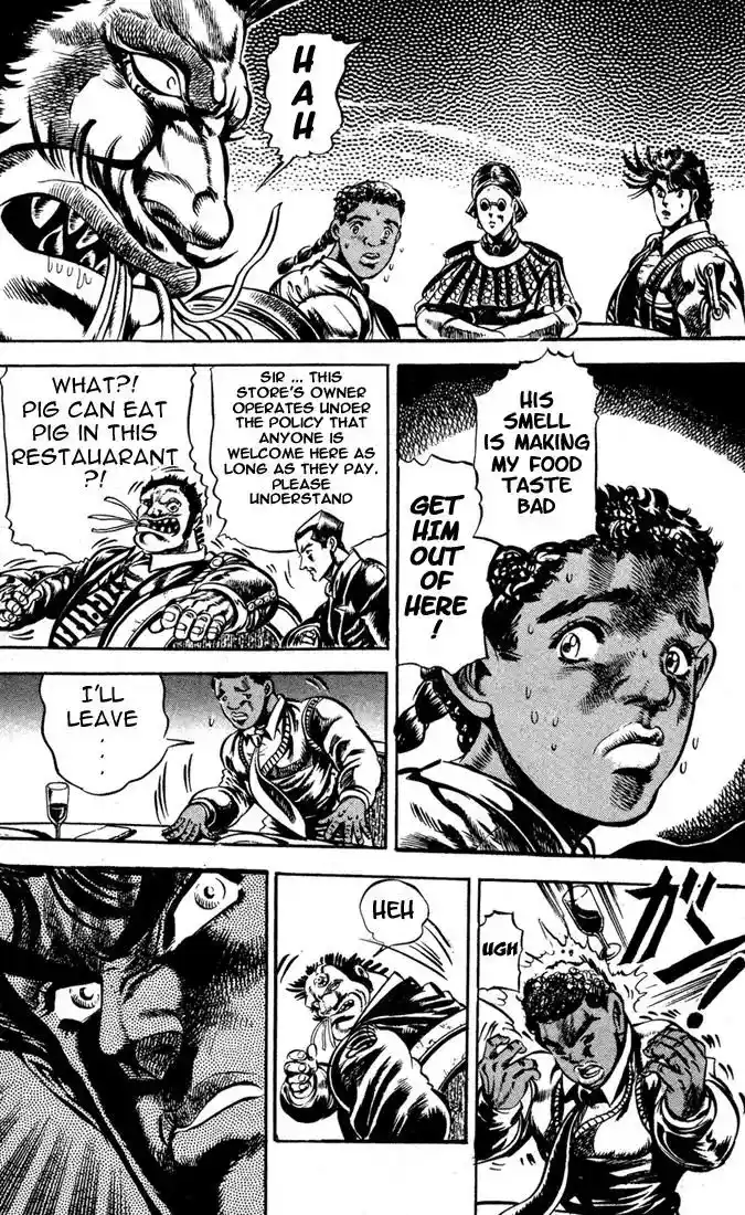 JoJo’s Bizarre Adventure Chapter 47