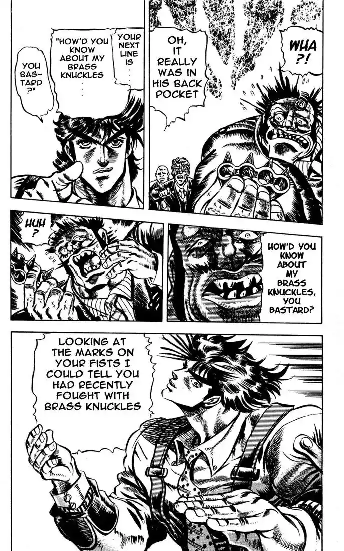 JoJo’s Bizarre Adventure Chapter 47