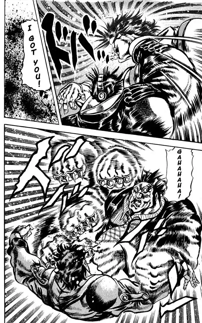 JoJo’s Bizarre Adventure Chapter 47