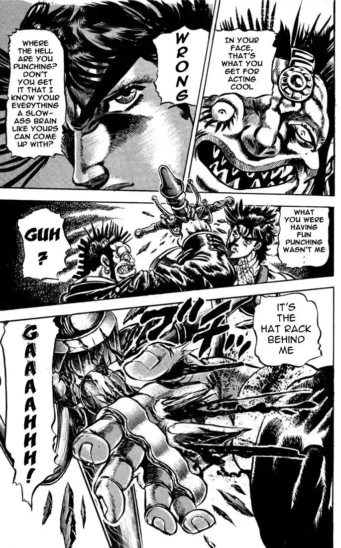 JoJo’s Bizarre Adventure Chapter 47