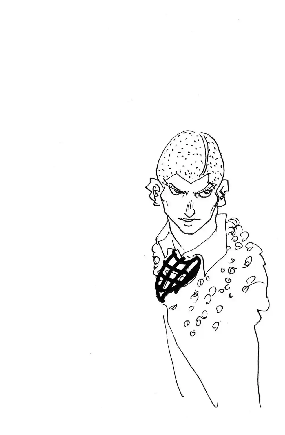 JoJo’s Bizarre Adventure Chapter 470