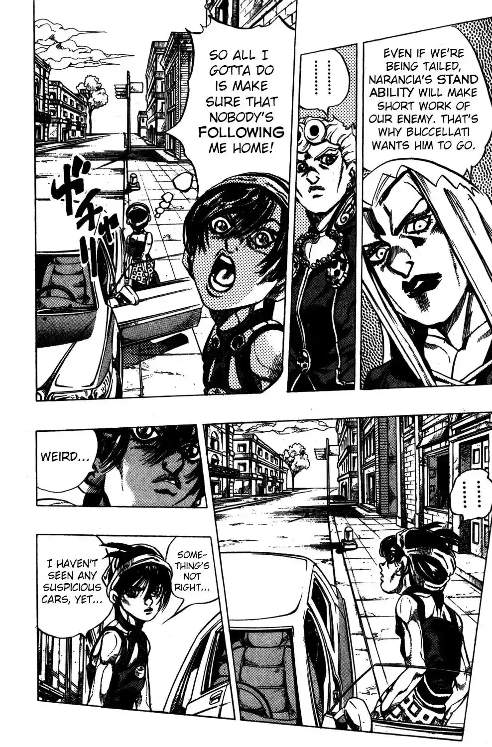 JoJo’s Bizarre Adventure Chapter 470
